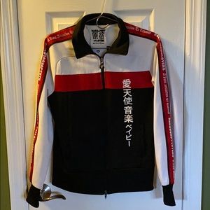 Gwen Stefani’s Harajuku Lovers Zip-Up jacket